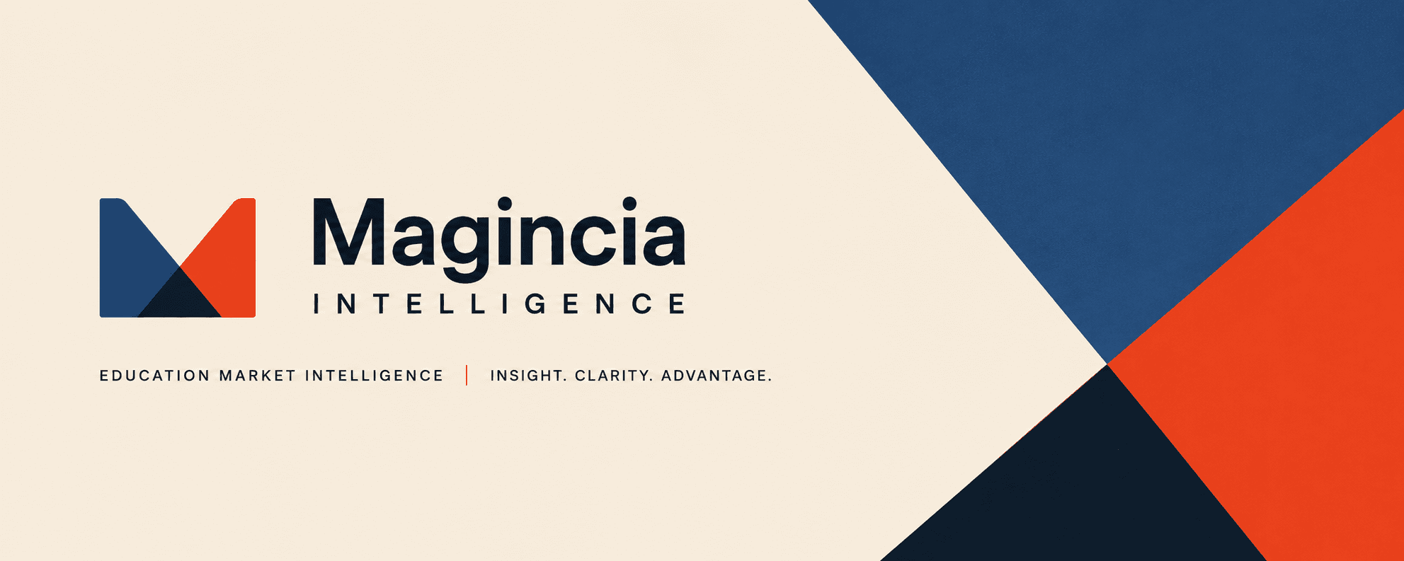 Magincia Intelligence — Education Market Intelligence | Insight. Clarity. Advantage.
